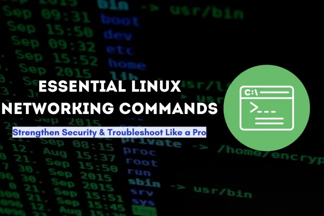 Essential Linux Networking Commands for Cybersecurity Experts |  Strengthen Network Security and Troubleshoot Like a Pro