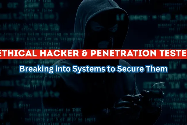 Ethical Hacker & Penetration Tester | Breaking into Systems to Secure Them