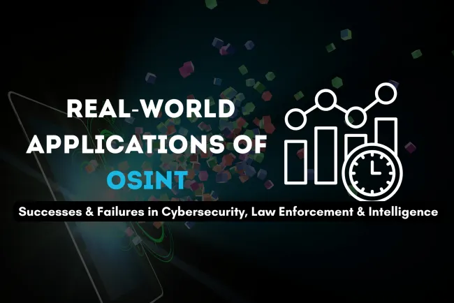 Real-World Applications of OSINT | Exploring Successes and Failures in Cybersecurity, Law Enforcement, and Intelligence Investigations