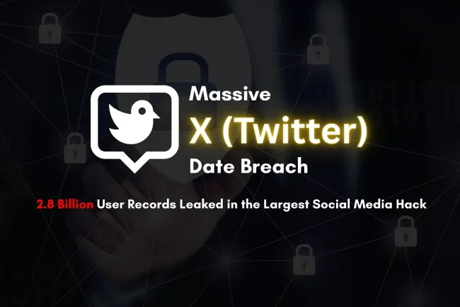 Massive 400GB of X (Twitter) User Records Allegedly Leaked – 2.8 Billion Records Exposed Online | The Largest Social Media Data Breach in History?