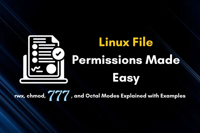 Linux File Permissions Explained for Beginners |  Understanding rwx, chmod, 777, and Octal Binary Modes with Practical Examples