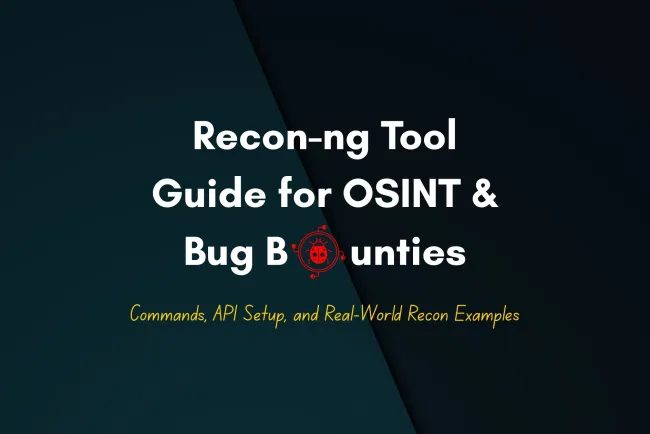 How to Use Recon-ng Tool for OSINT, Bug Bounty Hunting, and Cybersecurity Reconnaissance with Complete Commands, API Setup, and Real-World Examples