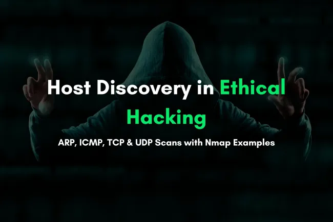 Host Discovery Techniques in Ethical Hacking | ARP, ICMP, TCP, UDP, and IP Protocol Scans Explained with Nmap Commands and Real-Time Use Cases
