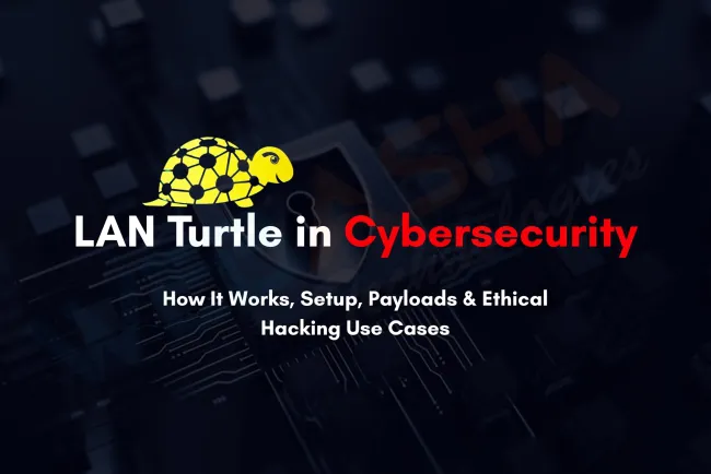 What is LAN Turtle in Cybersecurity? How it Works, Setup Guide, Payloads, and Ethical Hacking Use Cases Explained