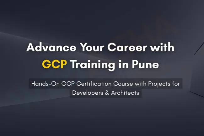 Best Google Cloud Certification Course in Pune | GCP Training for Developers, DevOps Engineers & Cloud Architects by WebAsha