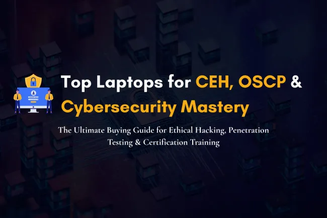 Best Laptop for Cybersecurity Lab Setup at Home | What to Buy for Ethical Hacking and Pentesting Practice ?