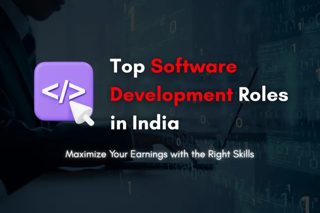 Top High-Paying Software Development Jobs in India | Roles, Skills, and Salary Insights