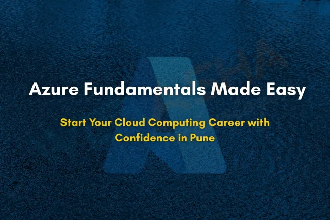 Complete Guide to Understanding the Fundamentals of Azure | First Step to Cloud Mastery in Pune