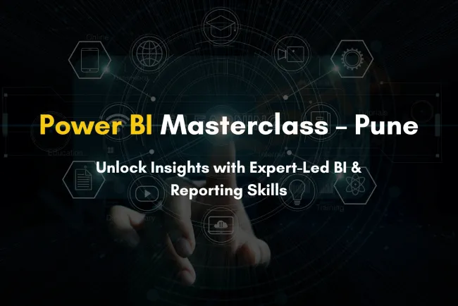 Unlock Data Insights with the Best Power BI Course in Pune | Learn Data Visualization, Reporting & Business Intelligence