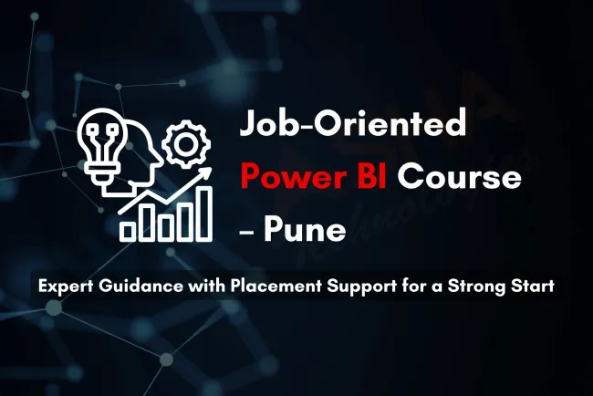 Power BI Classes in Pune with Placement Support | Learn from Experts and Kickstart Your Data Career