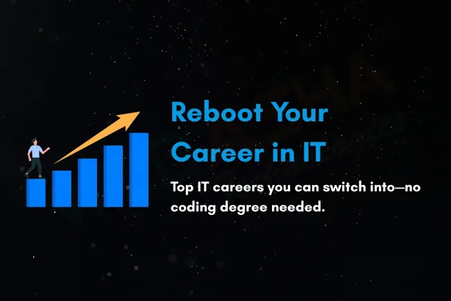 The Smart Path to IT | High-Demand Roles for Career Switchers