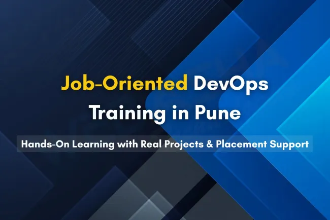 Top DevOps Classes in Pune with 100% Placement Support |  Learn DevOps Tools & Get Hired