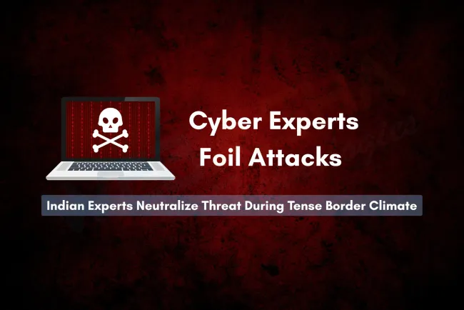 Cyberattacks on Indian Defence-Linked Websites Thwarted by Cybersecurity Experts Amid Rising Cross-Border Tensions