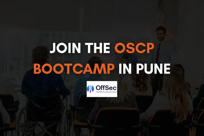 OSCP Bootcamp in Pune  | Master Offensive Security with Hands-On Training