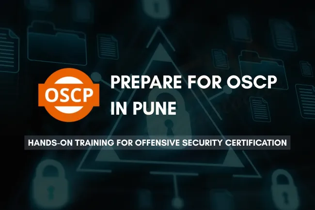 OSCP Prep Course in Pune | Get Ready for Offensive Security Certification with Hands-On Labs