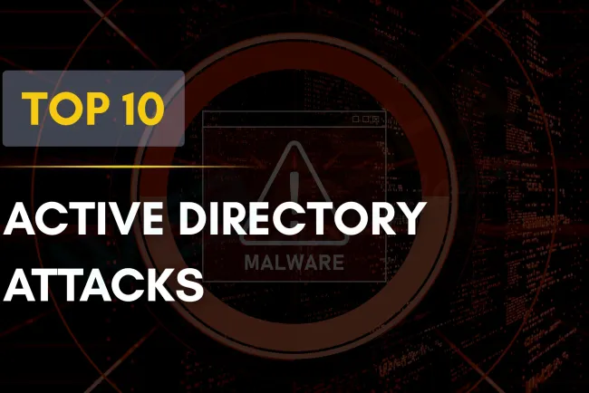 Top 10 Active Directory Attack Methods Explained |  Techniques & Mitigations (2026 Guide)