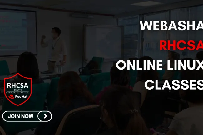 Online Linux Training in Pune | RHCSA Certification with WebAsha
