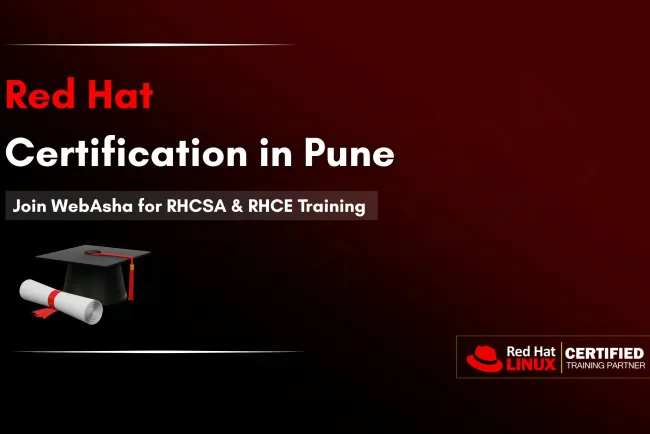 Red Hat Course in Pune |  RHCSA & RHCE Training with Certification – WebAsha