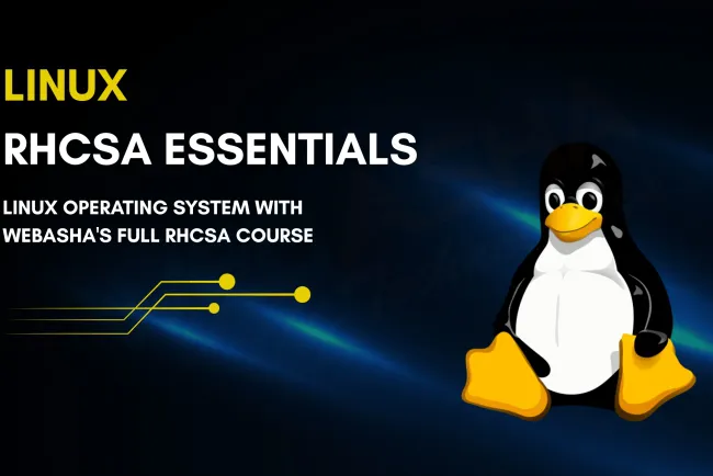 Linux Operating System Full Course |  Learn RHCSA with WebAsha