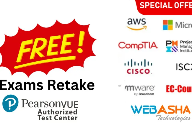 Pearson VUE Free Exam Retake 2025 – How to Get the Second Shot Voucher
