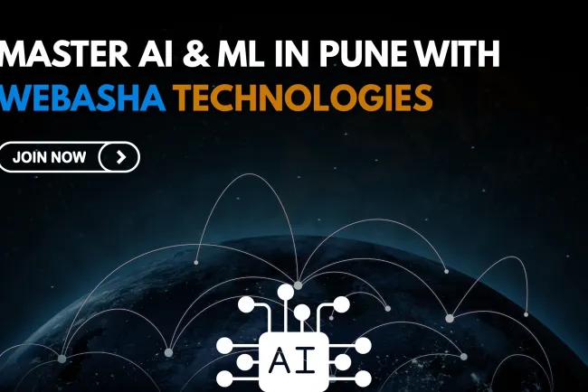 Best Artificial Intelligence and Machine Learning Course in Pune |  WebAsha Technologies