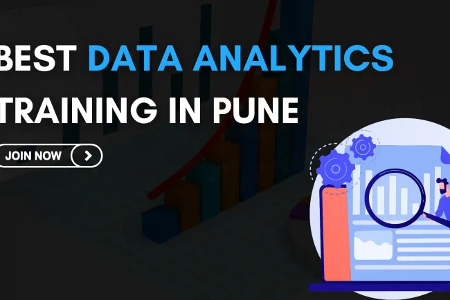 Best Data Analyst Training in Pune |  Learn Data Analytics with Certification & Job Support
