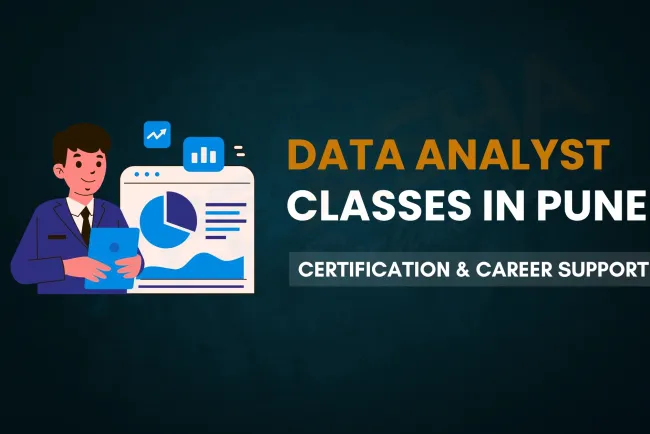 Data Analyst Classes in Pune  | Learn Data Analytics with Certification & Placement