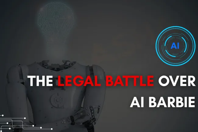 AI Barbie Legal Risks |  Copyright, Deepfakes & Trademark Challenges Explained (2025)