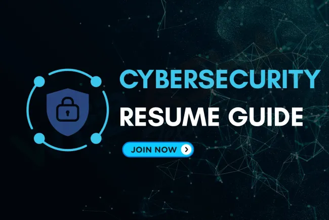 Resume Building for Cybersecurity in 2026 | Format, Skills, Certifications
