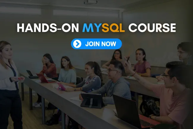 MySQL Online Training | Master Relational Databases from Anywhere with Hands-On Learning