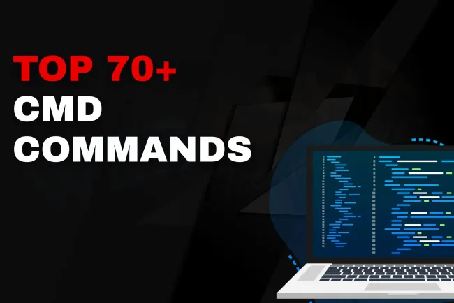 70+ Essential Windows CMD Commands for Beginners to Advanced Users