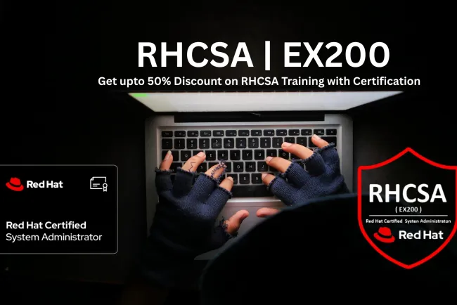 RHCSA | EX200 Certification Exam Voucher Cost in India [2026 Updated]