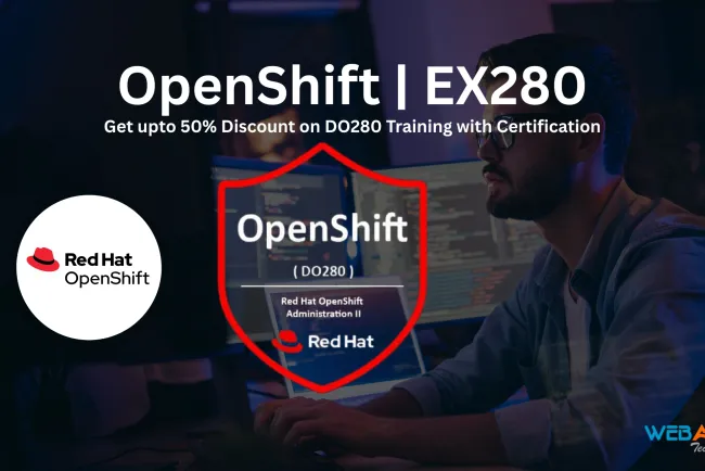 OpenShift DO280 | EX280 Certification Cost in India [2026 Updated] | Fees, Training, Salary & Voucher Details