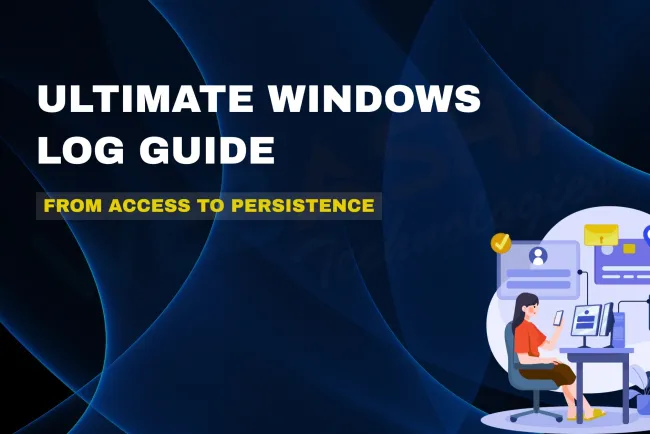 Ultimate Guide to Windows Log File Locations |  Credential Access, Event Logs, Malware Indicators & Persistence Paths for Cybersecurity Investigations