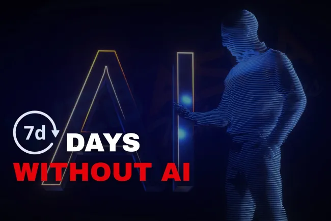 What Happens If You Stop Using AI Tools for a Week? My Real-World Productivity Experiment