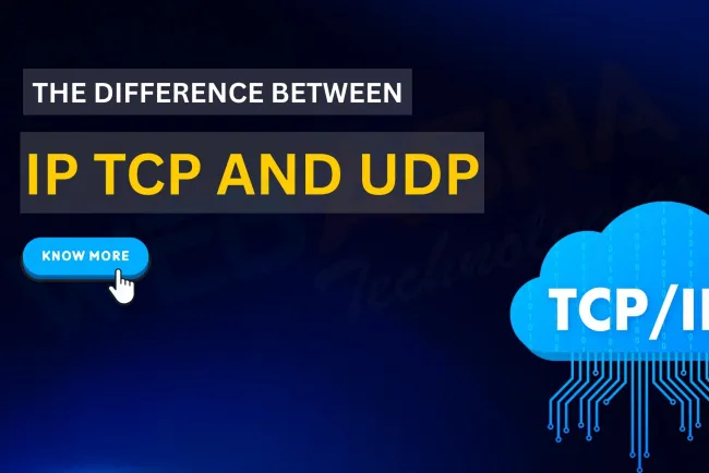 What Is the Difference Between IP, TCP, and UDP? Explained Like I’m 5 for Easy Understanding