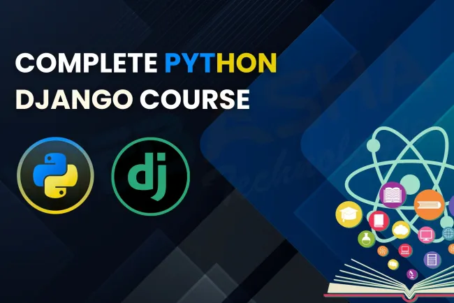Comprehensive Python Django Course | Master Web Development with Django Framework