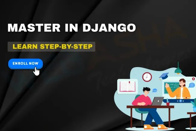 Python Django Full Course |  Master Django Web Development from Scratch