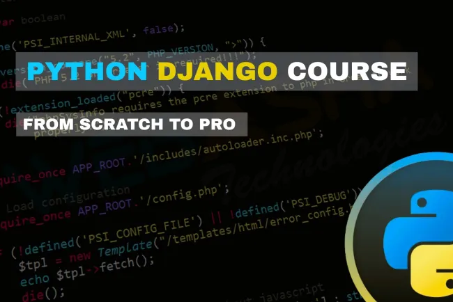 Python with Django Course |  Learn Full-Stack Web Development from Scratch