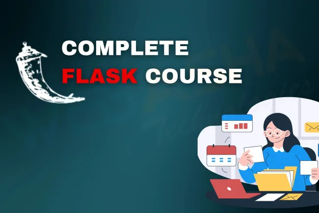 Flask Full Course |  Complete Python Web Development Training Guide