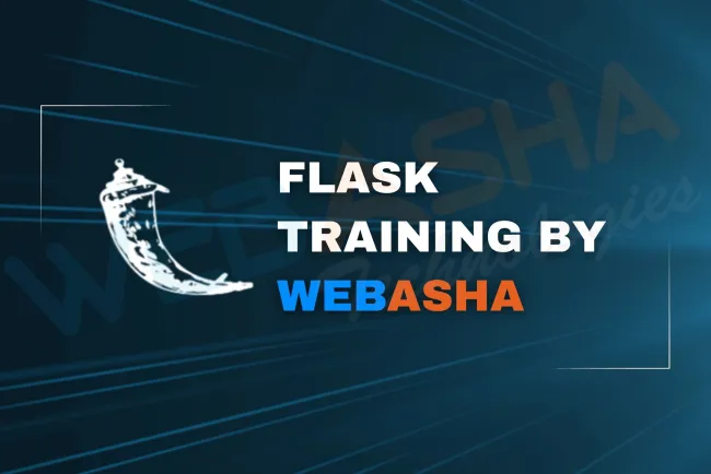 Flask Full Course | Learn Flask Framework with Python | WebAsha Training