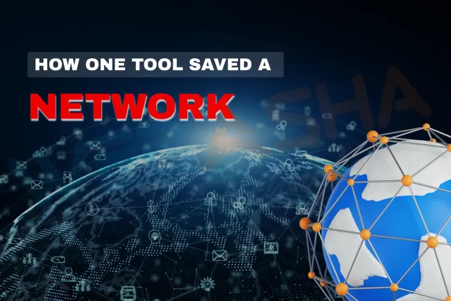 The Tool That Saved the Network | Real Cyber Defense Win Story & Lessons Learned