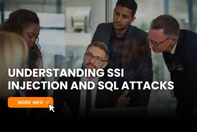 What is Server-Side Includes Injection? How Does It Work & What Are Other Common Types of SQL Attacks Explained for Web Security Beginners