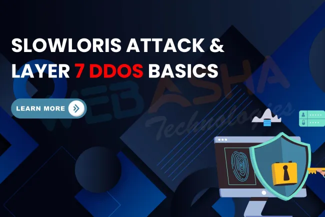 What Is the Slowloris Attack? How Does a Layer 7 DDoS Using Partial HTTP Requests Work? Explained with Other Related Attack Types
