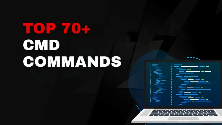70+ Essential Windows CMD Commands for Beginners to Advanced Users