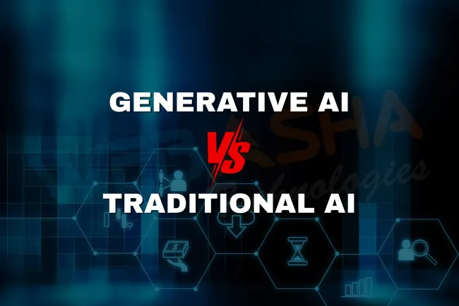 What’s the Real Difference Between Generative AI and Traditional AI? A Complete 2025 Comparison