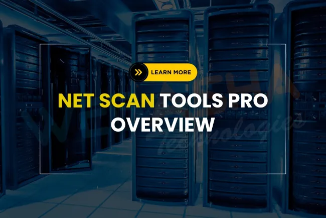NetScanTools Pro |  Complete Network Investigation Tool for Cybersecurity, Port Scanning, and DNS Analysis