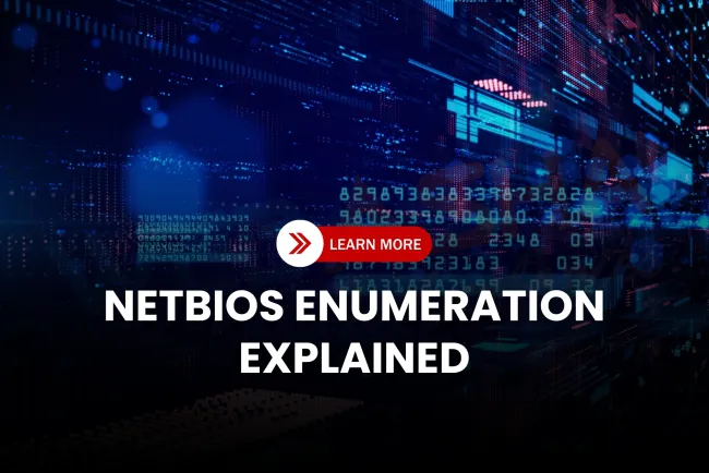 What is NetBIOS Enumeration in Ethical Hacking? Tools, Commands, and Security Measures Explained