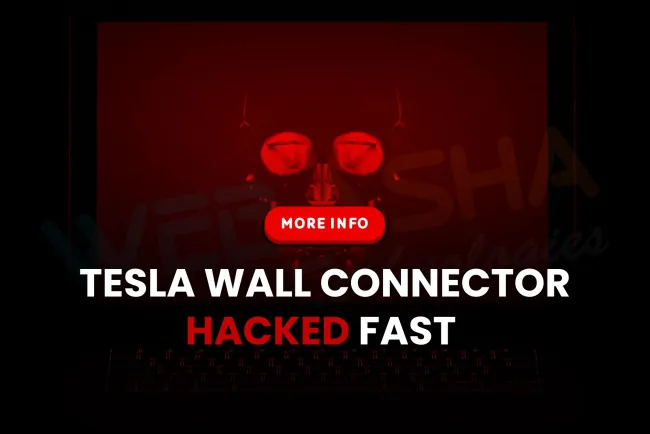 Tesla Wall Connector Charger Hacked | Through Charging Port in 18-Minute Attack