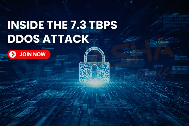 How a 7.3 Tbps DDoS Attack Delivered 37.4 TB in 45 Seconds ? Real Threat or Cyberwarfare?